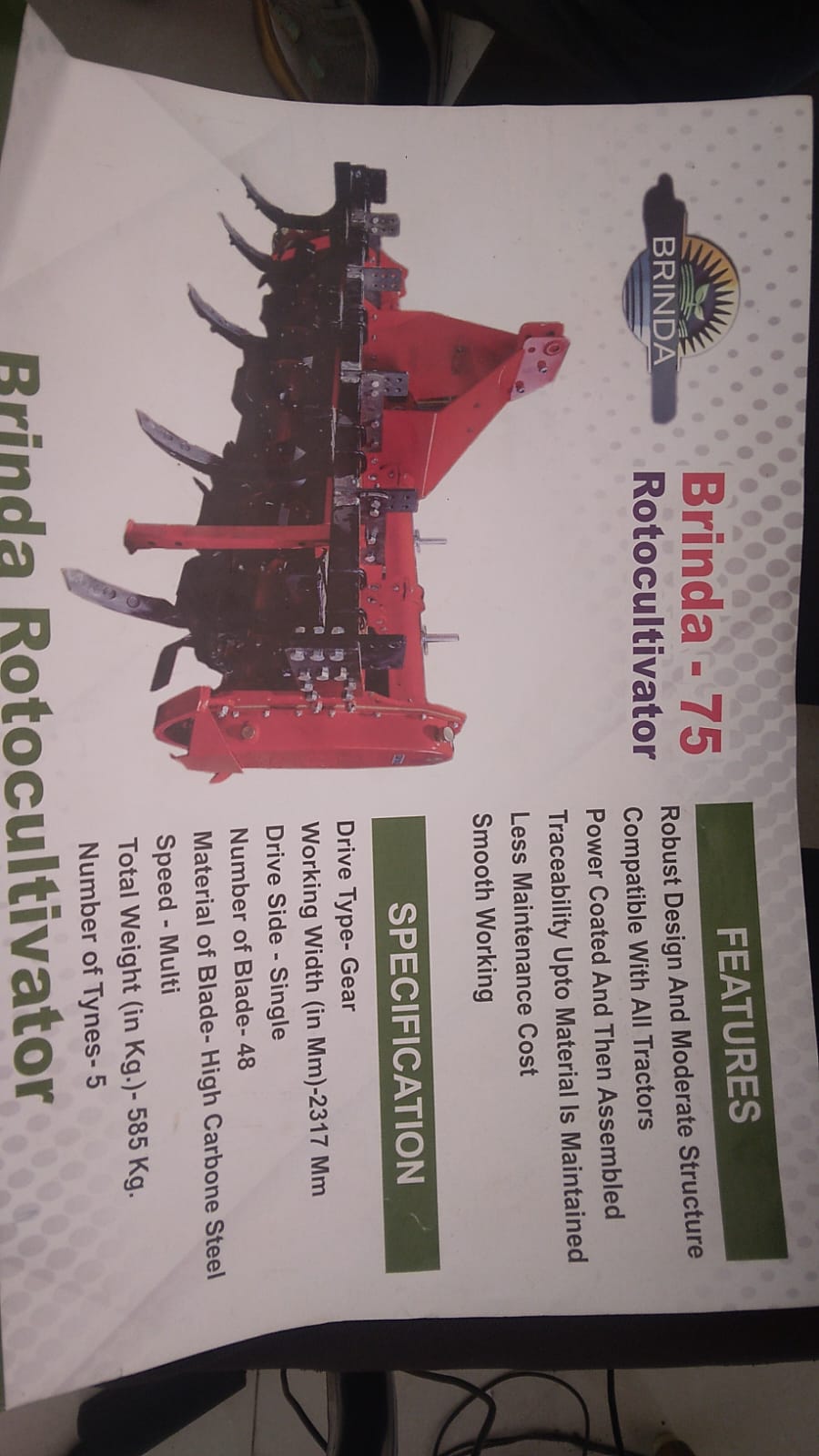ROTOCULTIVATOR