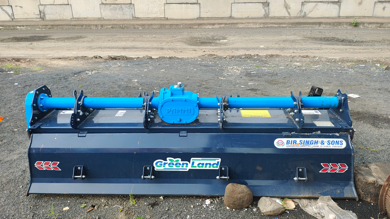 ROTAVATOR 10 FEET