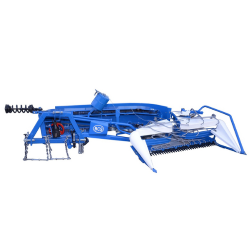 Tractor-mounted Reaper Binder