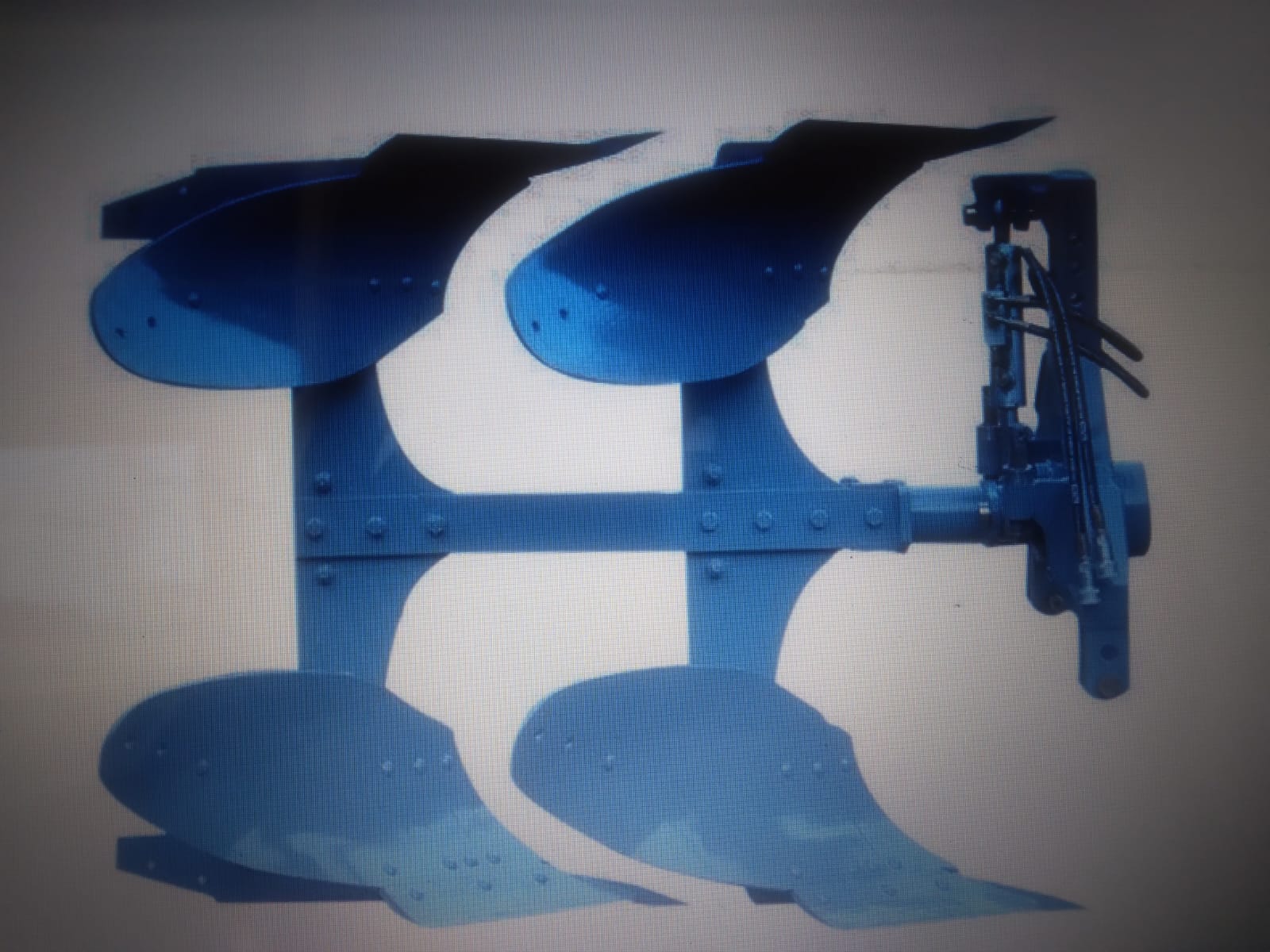 REVERSIBLE  M.B PLOUGH