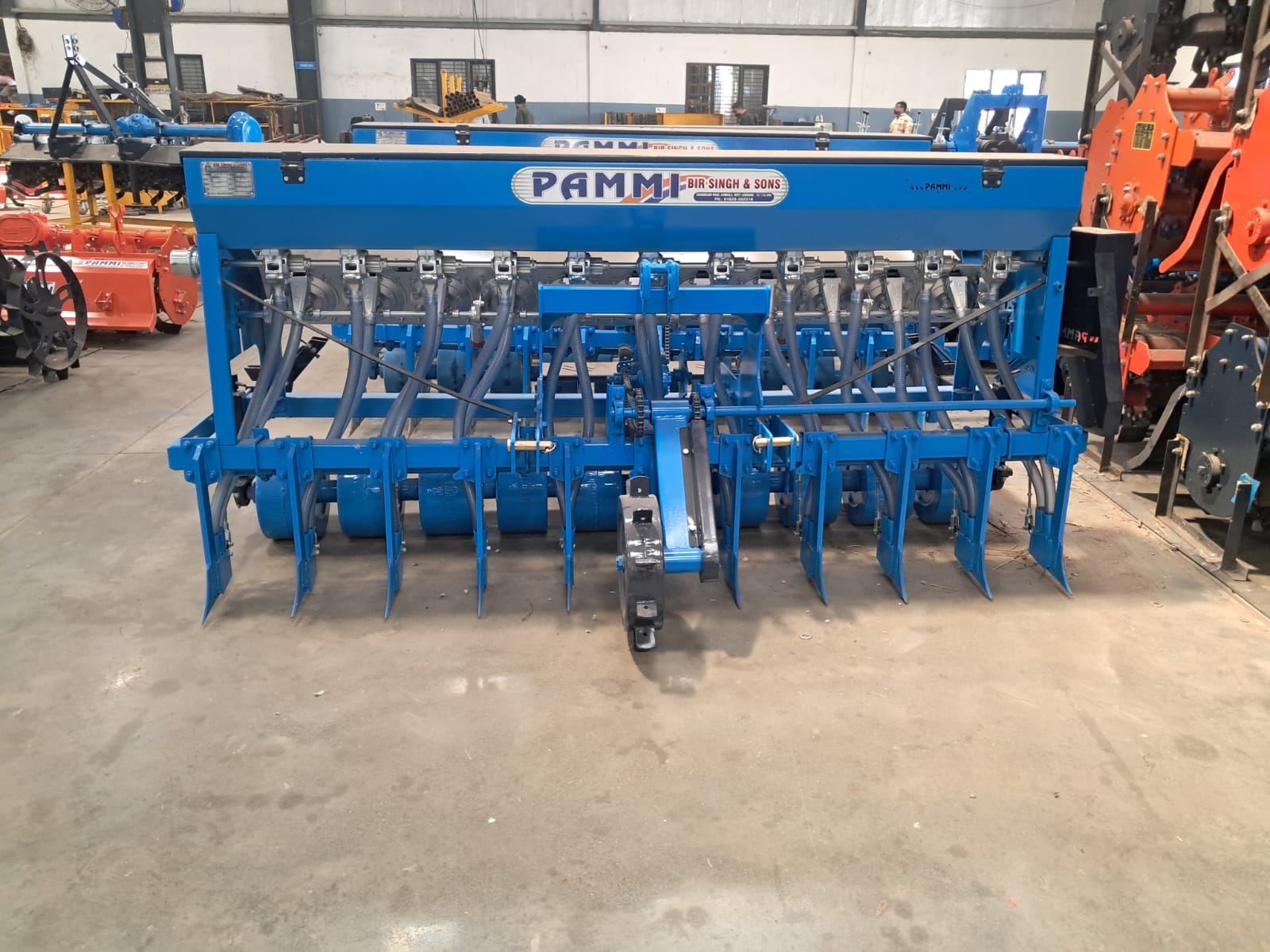SUPER SEEDER