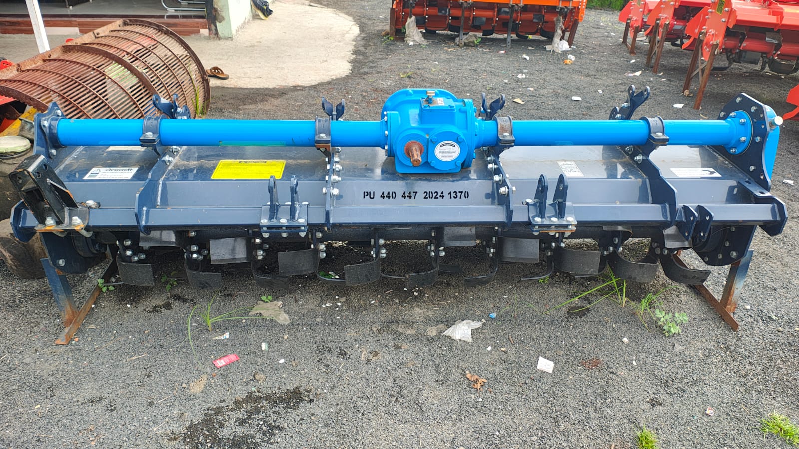 ROTAVATOR 10 FEET